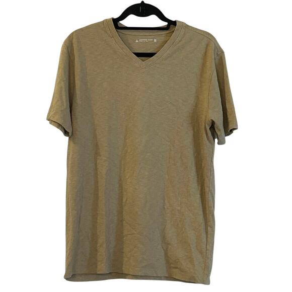 American Giant Premium Slub V-Neck Tee Medium - Picture 1 of 5